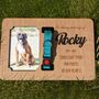 Pet Memorial Plaque With Collar Insert, Photo And Stand, thumbnail 1 of 12