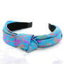 Handmade Recycled Silk Sari Ladies Headband, thumbnail 5 of 8
