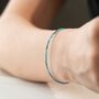 Natural Amazonite Bracelet, thumbnail 2 of 7