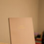 Premium Personalised Diary Weekly A5 Undated, thumbnail 4 of 12