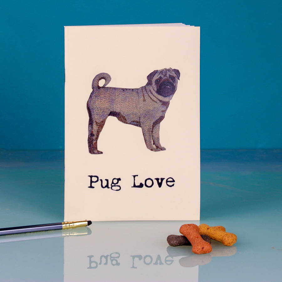 personalised dog notebook by snapdragon