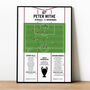 Peter Withe Goal – Aston Villa Vs Bayern Munich – European Cup Final 1982 Print, thumbnail 1 of 2