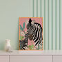 Zebra Love Print, thumbnail 1 of 12