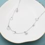 Dainty Disk Choker Necklace, thumbnail 5 of 11