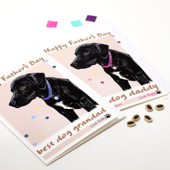 Personalised Dog Father's Day Card, 4 of 9