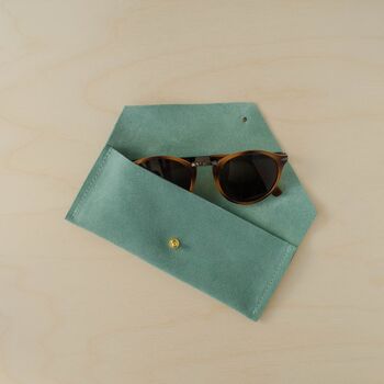 Personalised Suede Glasses Case, 10 of 12