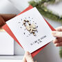 Candy Cane Personalised Christmas Card, thumbnail 1 of 10