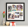 Personalised 18th Birthday Square Photo Collage, thumbnail 1 of 11