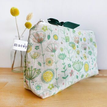 Floral Meadow Mid Pouch, 6 of 6