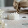Sterling Silver Valentines Earrings, Infinite Love, thumbnail 2 of 5