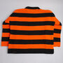 Halloween Pumpkin Stripe Jumper Knitting Kit, thumbnail 4 of 6