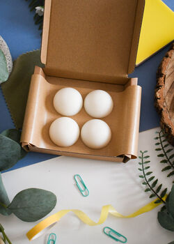 Scented Wax Melt Gift Set Pack Of Four, 4 of 7