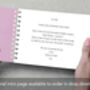 Personalised Book Of Baking Ideas, thumbnail 5 of 11