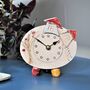 Small Clock For Shelf Houses And Tree Decor, thumbnail 2 of 6