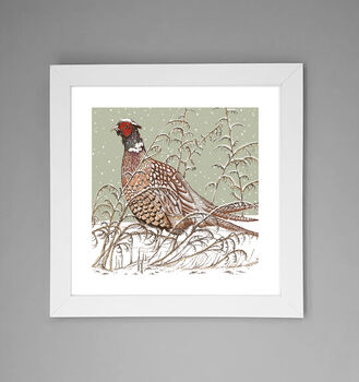 'Pheasant' Print, 2 of 3