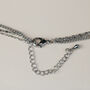 Large Key Crystal Pendant Necklace, thumbnail 6 of 6