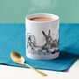 Alice In Wonderland 'We're All Mad Here' Mug, thumbnail 2 of 6