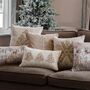 Deco Luxe Embroidered Tree Cushion, thumbnail 1 of 2