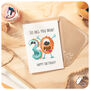 Funny 30th Birthday Greeting Card For Him For Her, thumbnail 2 of 5