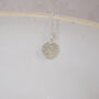 Sterling Silver Dinky Leopard Print Pendant Light, thumbnail 4 of 4