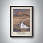 Snowdonia National Park Travel Poster Art Print, thumbnail 1 of 8