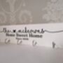 Personalised Wooden Plaque With Key Hooks, thumbnail 3 of 5