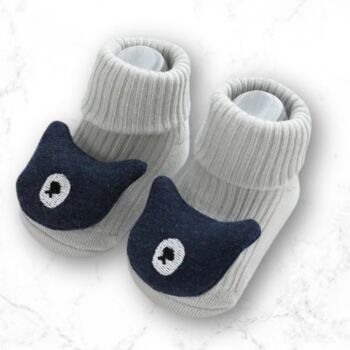 The New Baby Socks And Babygro Gift Set, 5 of 7