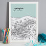 Personalised Lymington Print, thumbnail 5 of 10