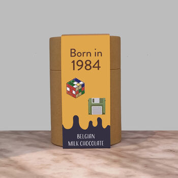 'Born In The 1980s' Sweet Treat For Him, 3 of 6