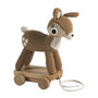 Crochet Deer Pull Along Toy, thumbnail 3 of 3