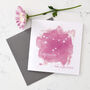 Personalised Cancer Star Sign Card, thumbnail 2 of 4