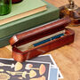 Personalised Leather Pen Box, thumbnail 7 of 7