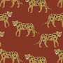 Terra Leopard Children's Dress, thumbnail 2 of 2