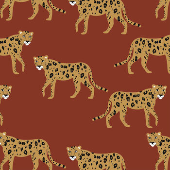 Terra Leopard Children's Dress, 2 of 2