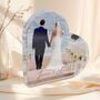 Personalised Couple Heart Acrylic Plaque, thumbnail 5 of 5