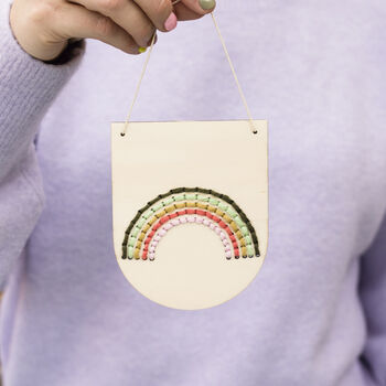 Rainbow Embroidery Board Kit, 4 of 12