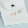 Sterling Silver Huggie Cuff Stud Earrings, thumbnail 5 of 6