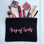 Personalised Make Up Bag Of Tricks Bag, thumbnail 2 of 2