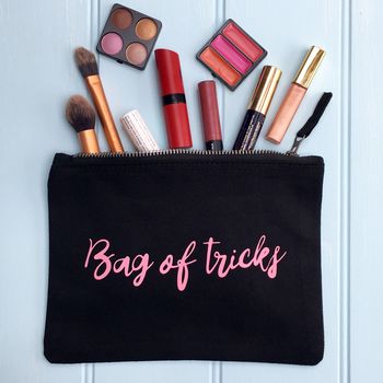 Personalised Make Up Bag Of Tricks Bag, 2 of 2