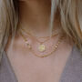 Raine Multi Layer Chain Necklace, thumbnail 6 of 6