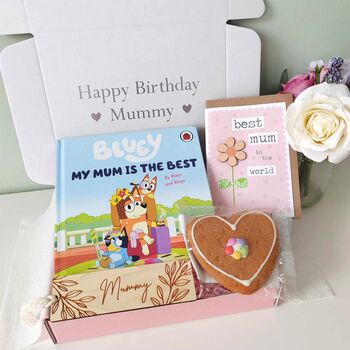 Mummy Birthday Bluey Gift Set Best Mum, 2 of 10