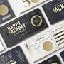 Personalised Birthday Scratch Reveal Gift Voucher Card, thumbnail 9 of 9