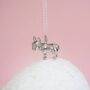 Personalised Sterling Silver French Bulldog Necklace, thumbnail 3 of 12