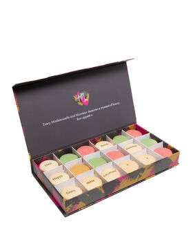 Personalised Message Macaron Gift Box, 5 of 7
