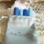 Blue Spell Candle Kit ~ Calming . Healing . Comfort, thumbnail 7 of 8