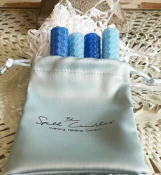 Blue Spell Candle Kit ~ Calming . Healing . Comfort, 7 of 8