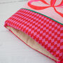 Personalised Bow Bright Christmas Stocking, thumbnail 7 of 8