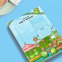 Frog To Do List Pad | Cute Stationery, thumbnail 4 of 4