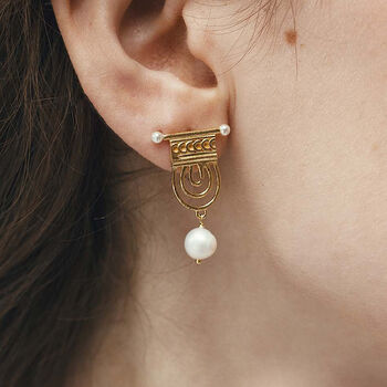 Athena Pearl Earring, 8 of 11