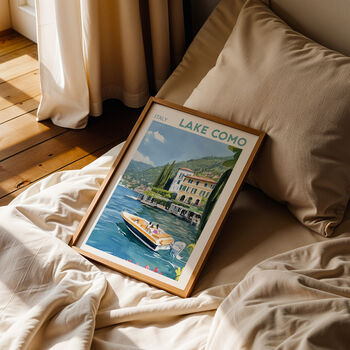 Lake Como, Italy Poster, 3 of 12